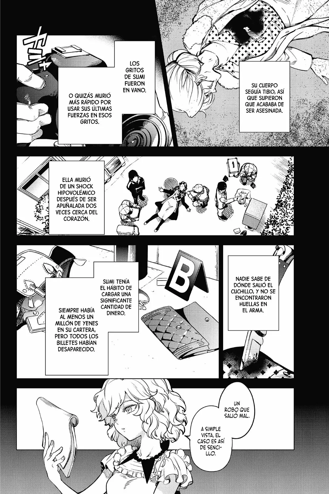 Kyokou Suiri Capítulo 26 - Page 30