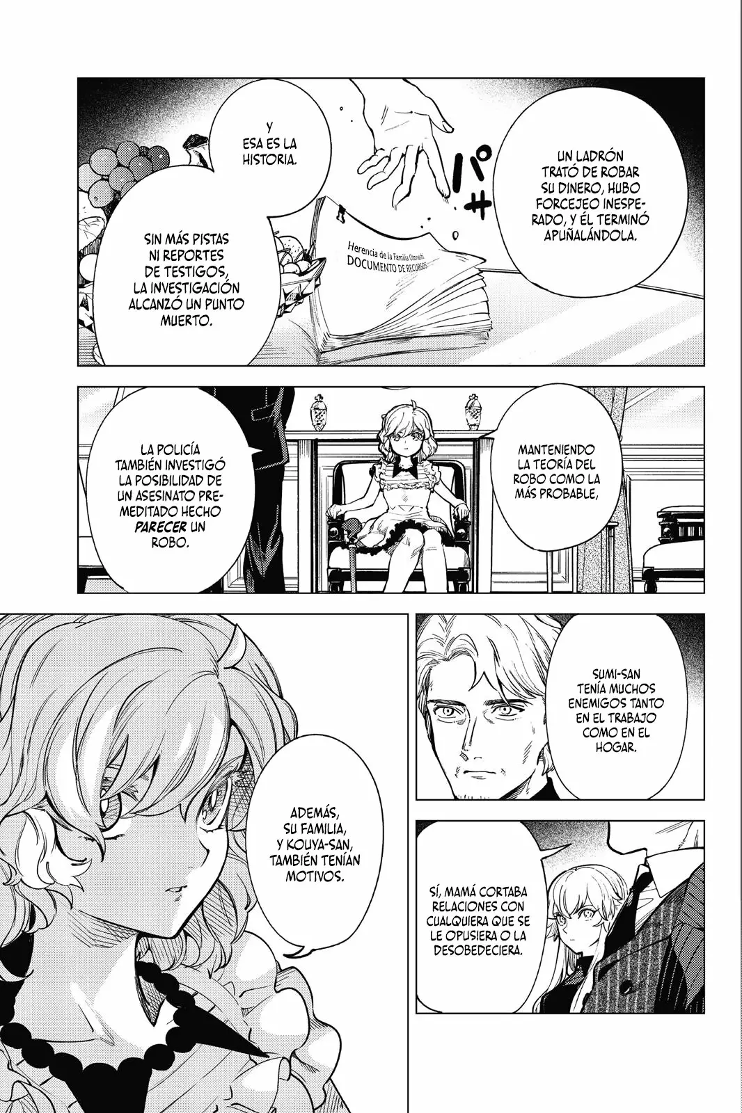 Kyokou Suiri Capítulo 26 - Page 31