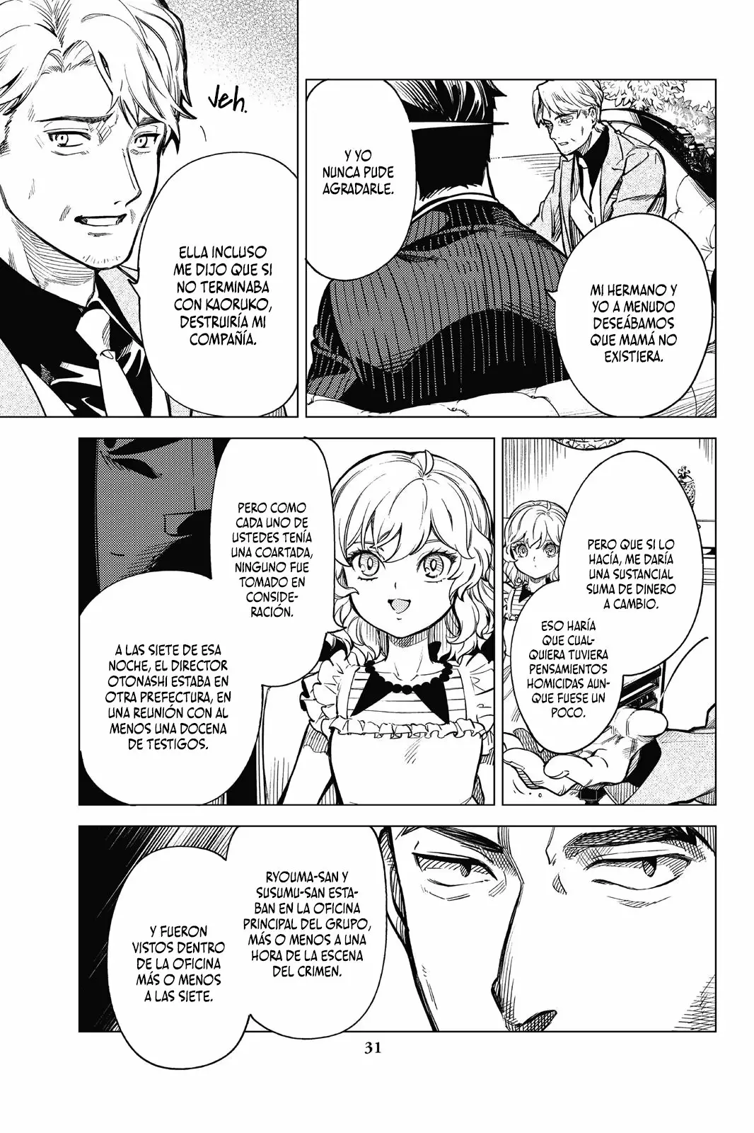 Kyokou Suiri Capítulo 26 - Page 33
