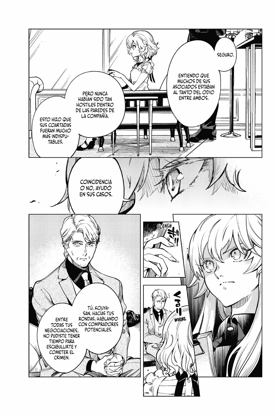 Kyokou Suiri Capítulo 26 - Page 35