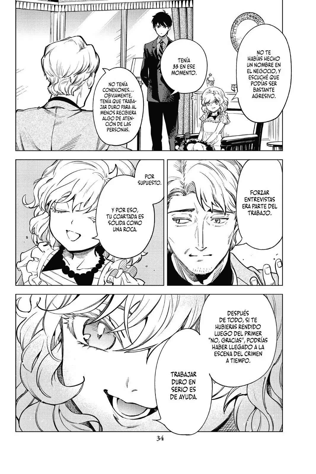 Kyokou Suiri Capítulo 26 - Page 36