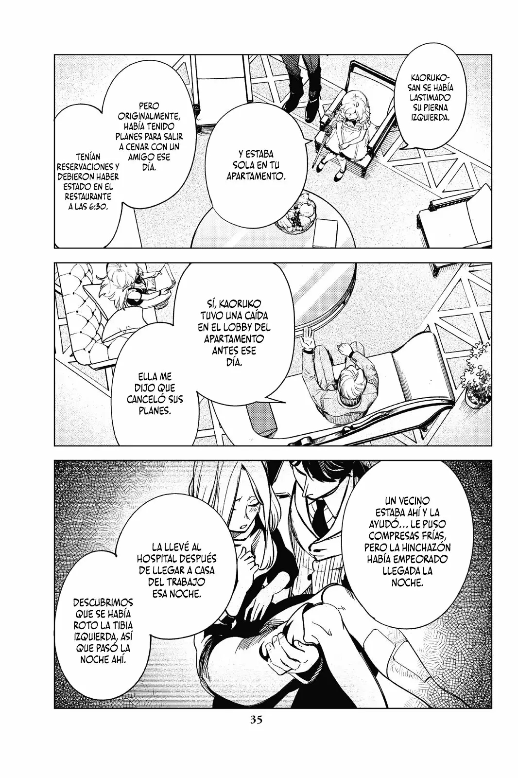 Kyokou Suiri Capítulo 26 - Page 37