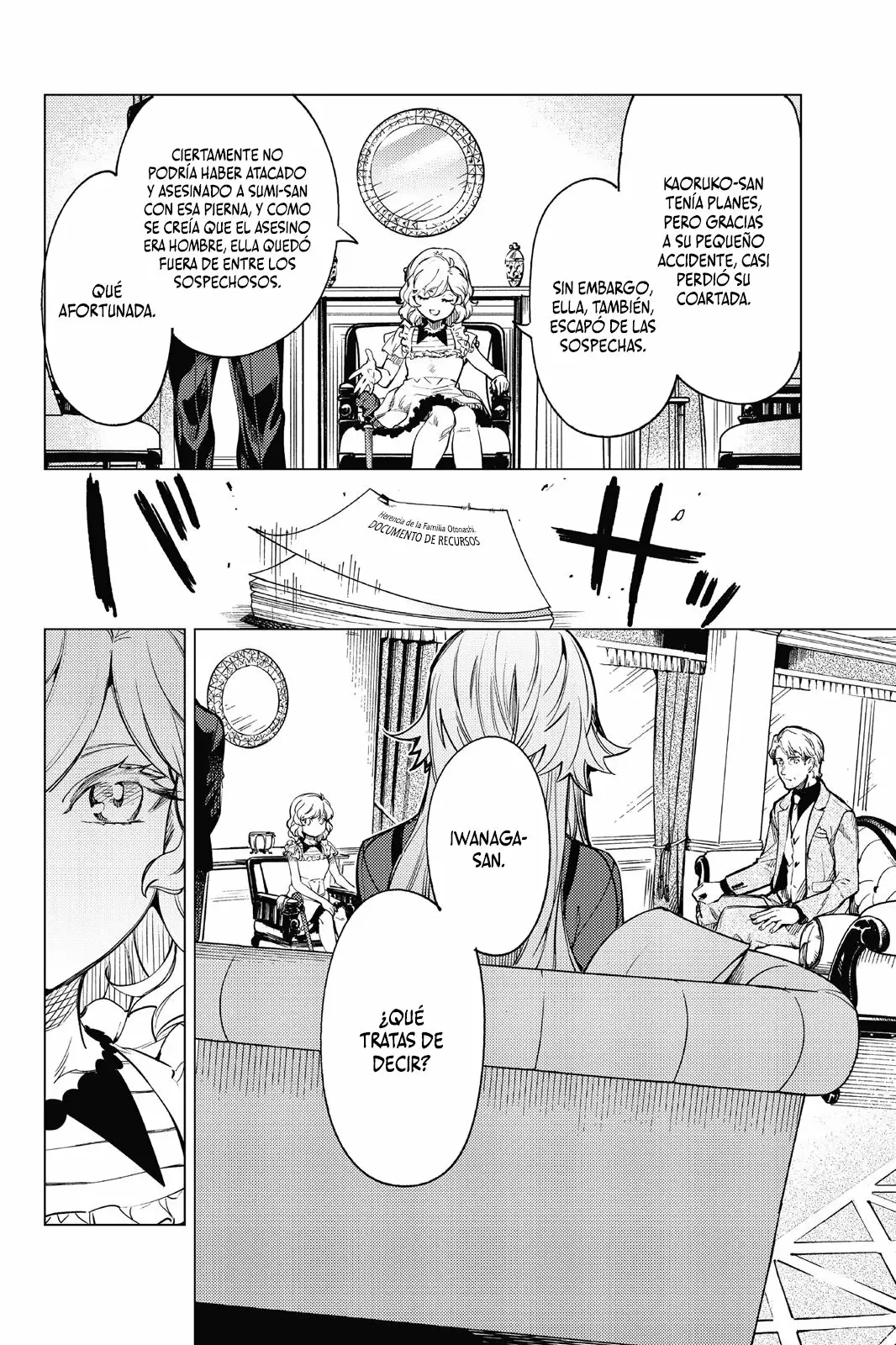 Kyokou Suiri Capítulo 26 - Page 38