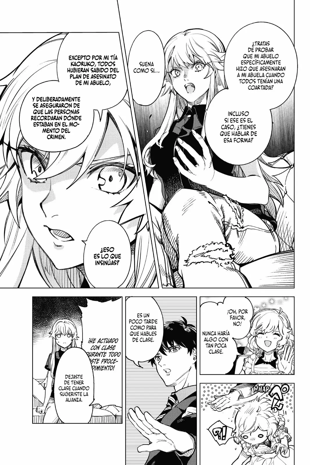 Kyokou Suiri Capítulo 26 - Page 39