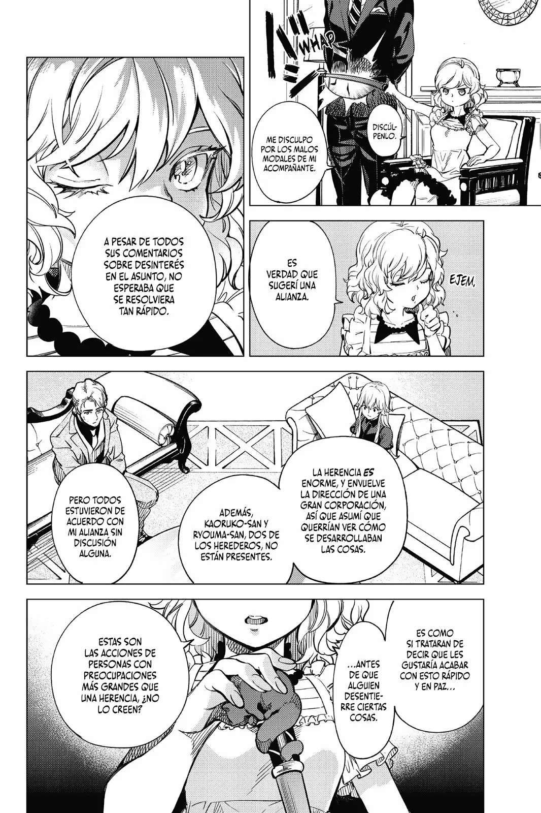 Kyokou Suiri Capítulo 26 - Page 40