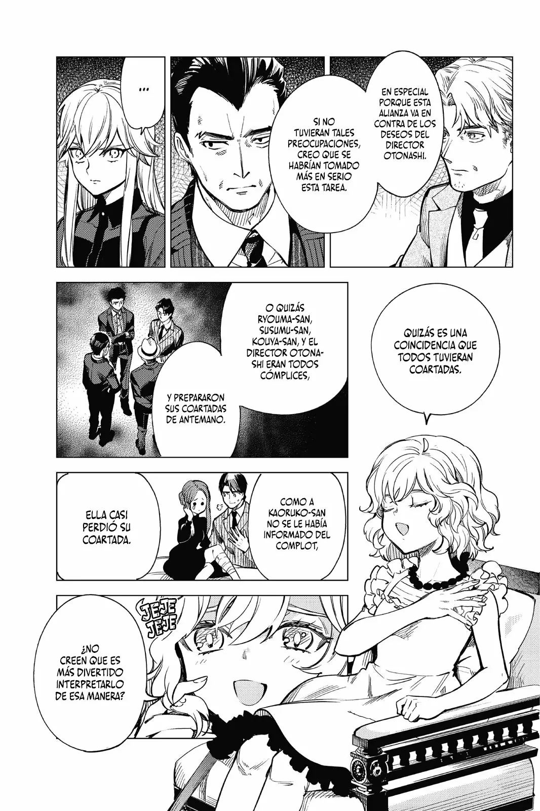 Kyokou Suiri Capítulo 26 - Page 41