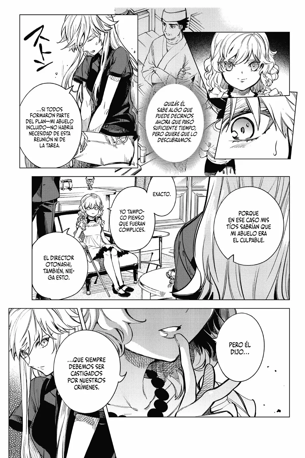 Kyokou Suiri Capítulo 26 - Page 43
