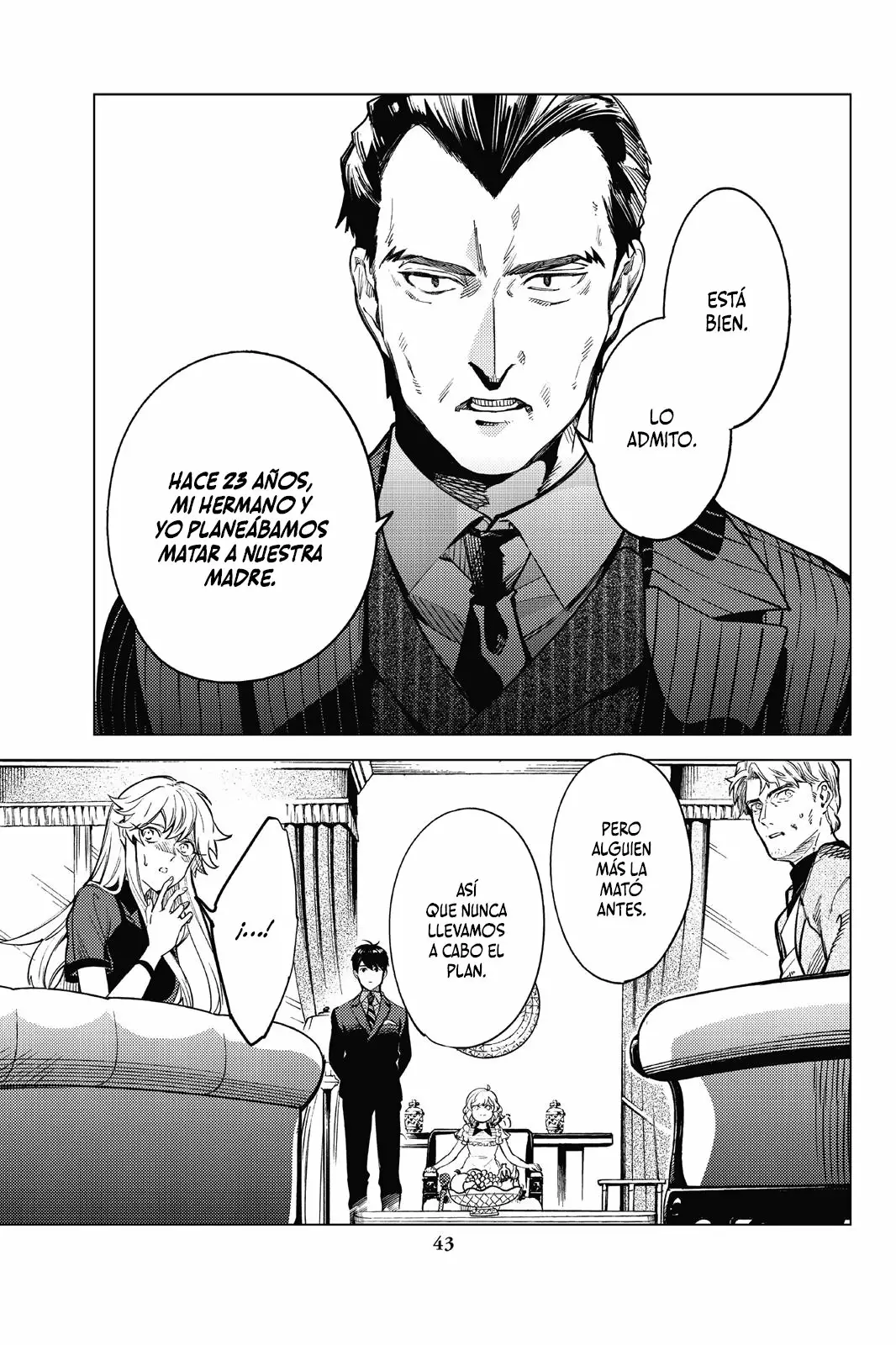 Kyokou Suiri Capítulo 26 - Page 45