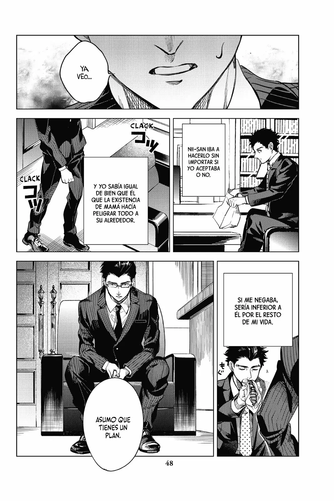 Kyokou Suiri Capítulo 26 - Page 50