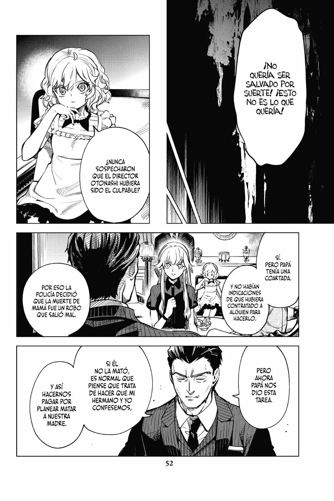 Kyokou Suiri Capítulo 26 - Page 54