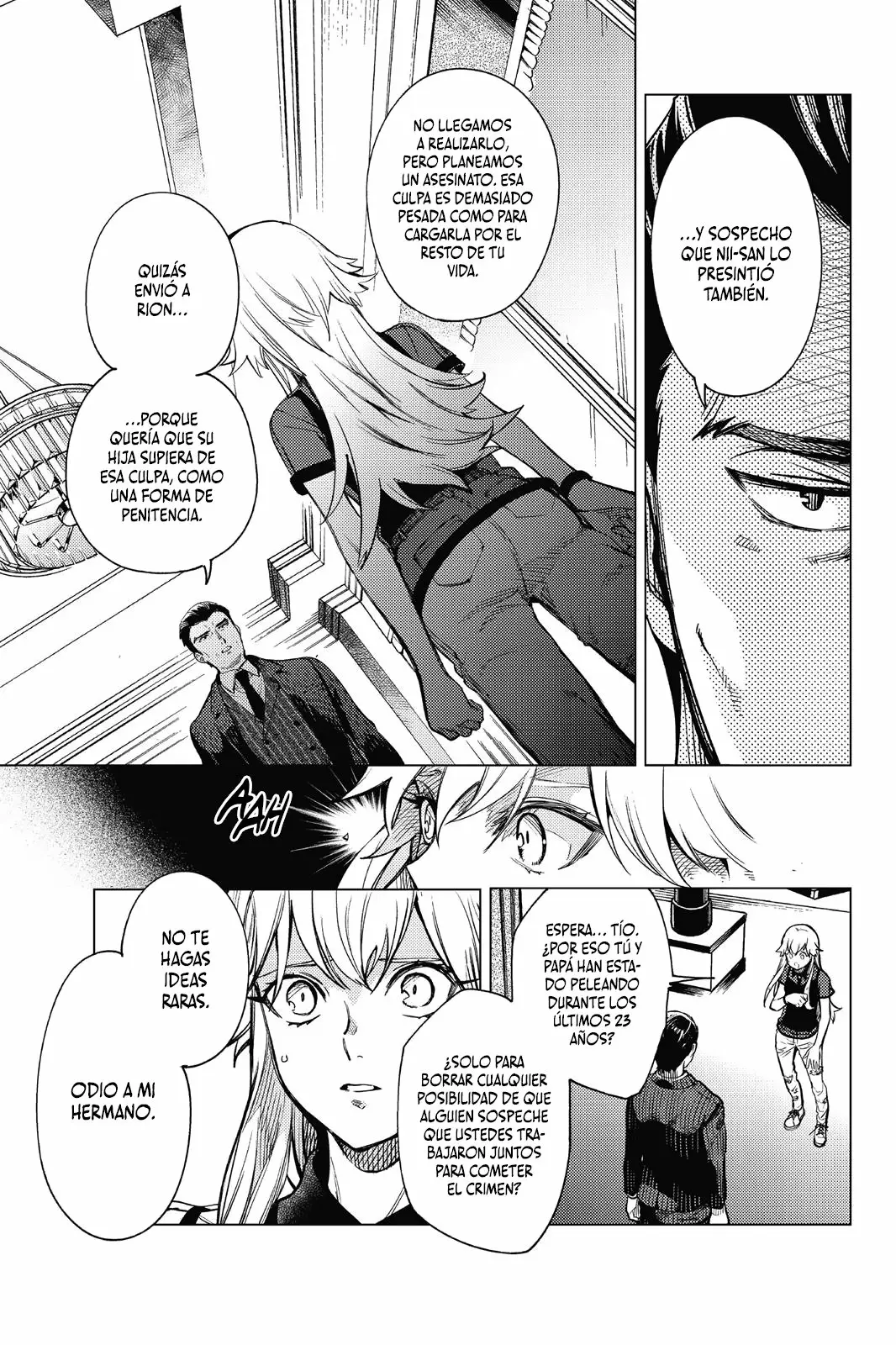 Kyokou Suiri Capítulo 26 - Page 55
