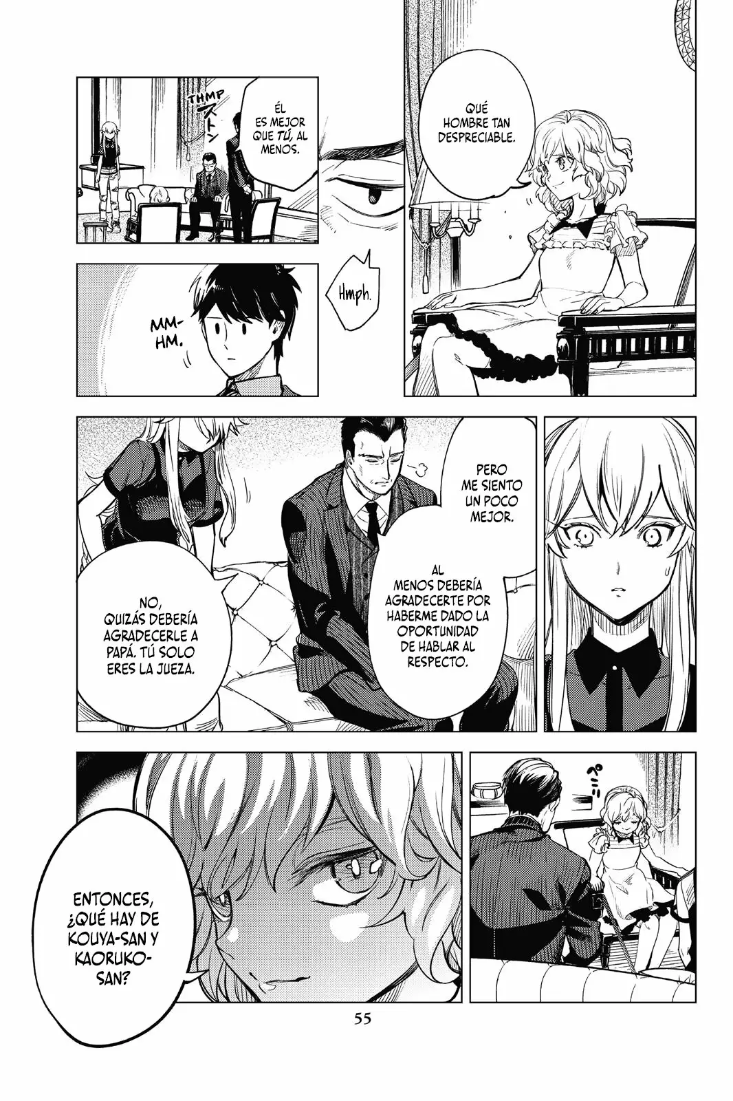 Kyokou Suiri Capítulo 26 - Page 57