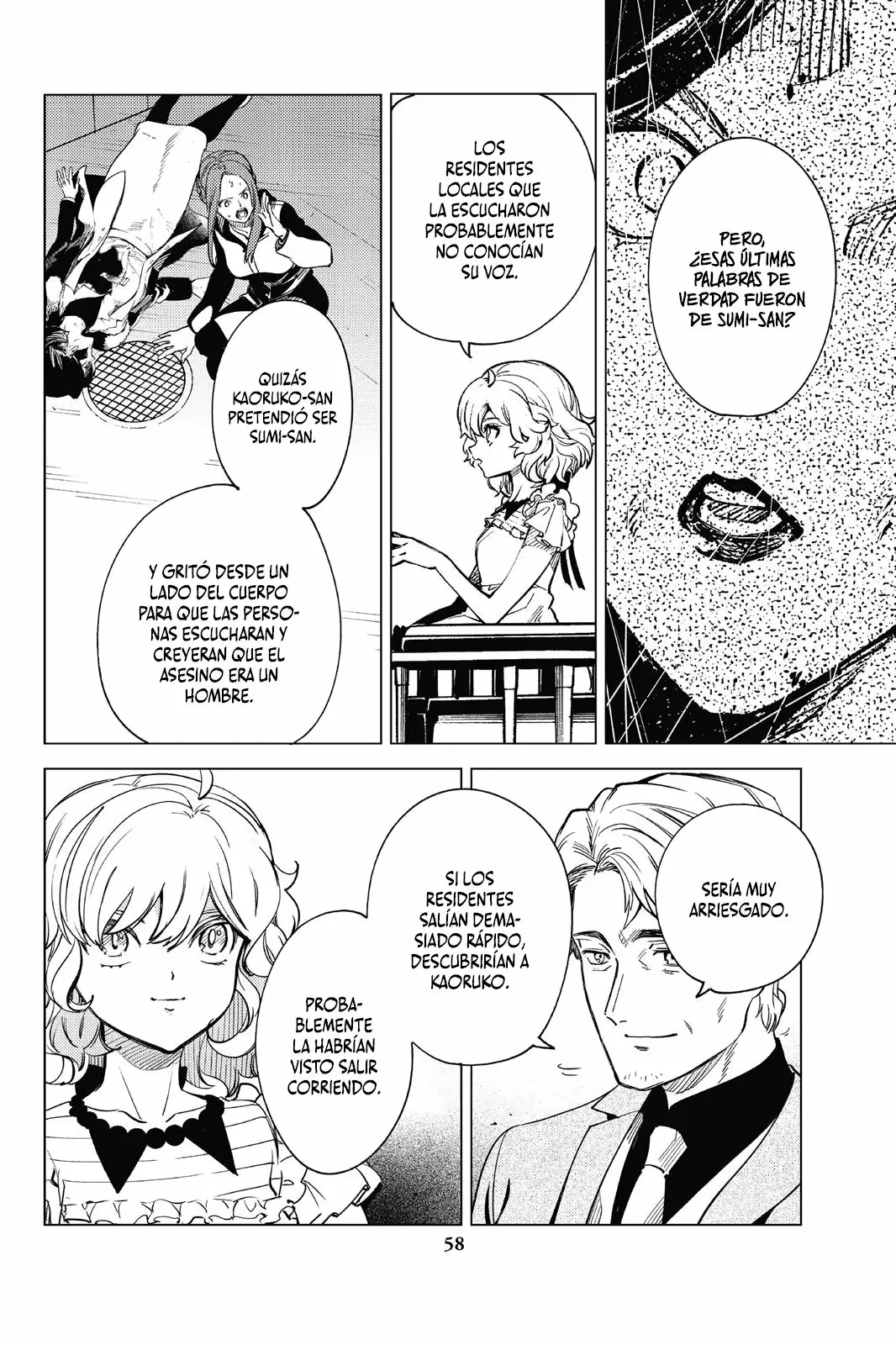 Kyokou Suiri Capítulo 26 - Page 60