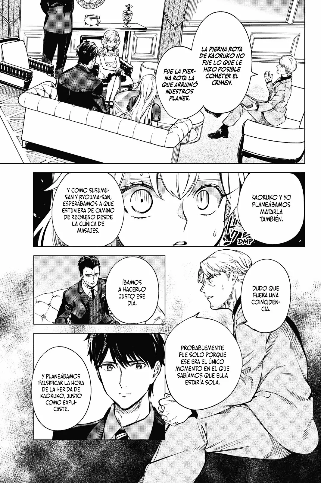 Kyokou Suiri Capítulo 26 - Page 63
