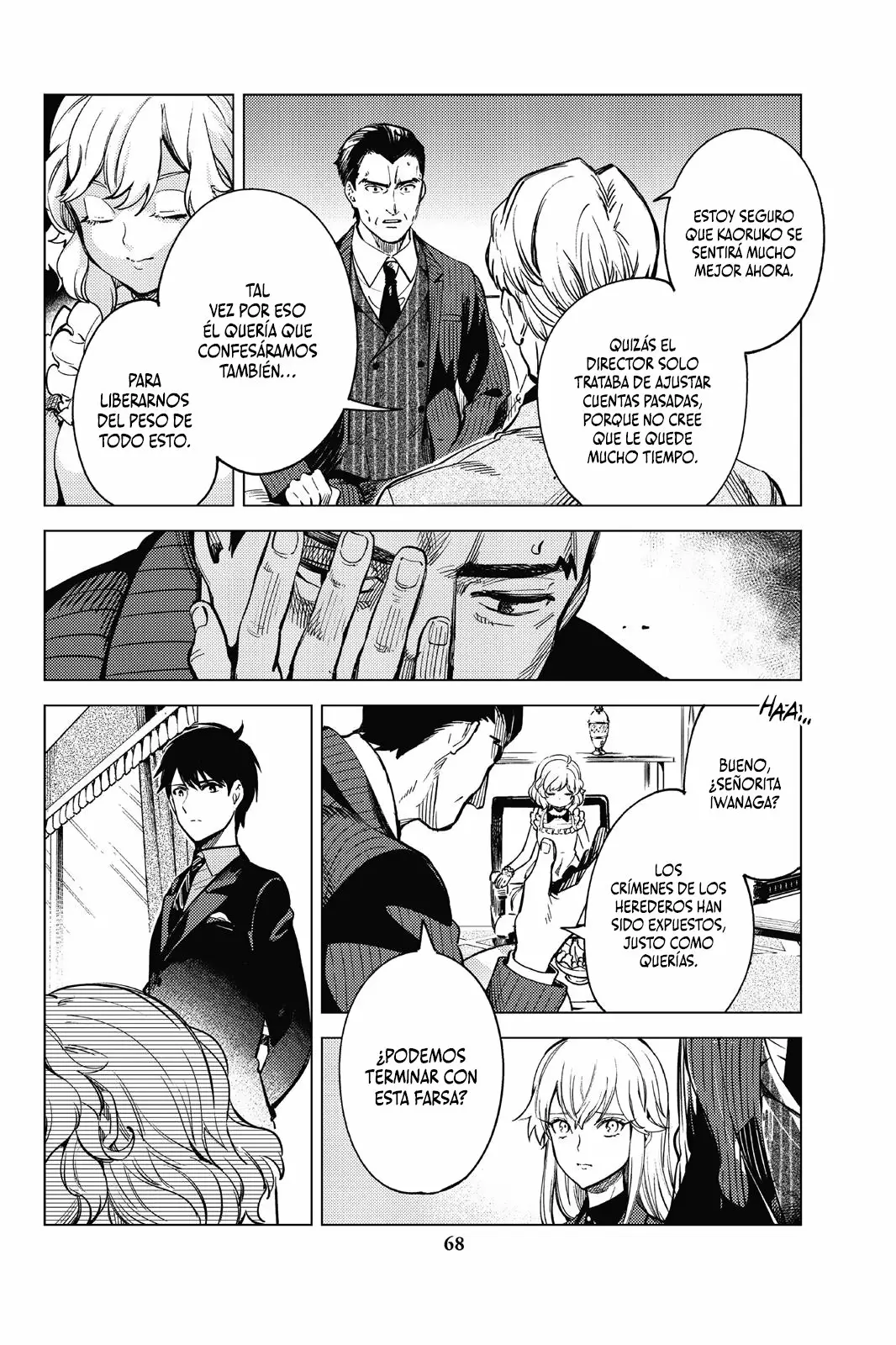 Kyokou Suiri Capítulo 26 - Page 70