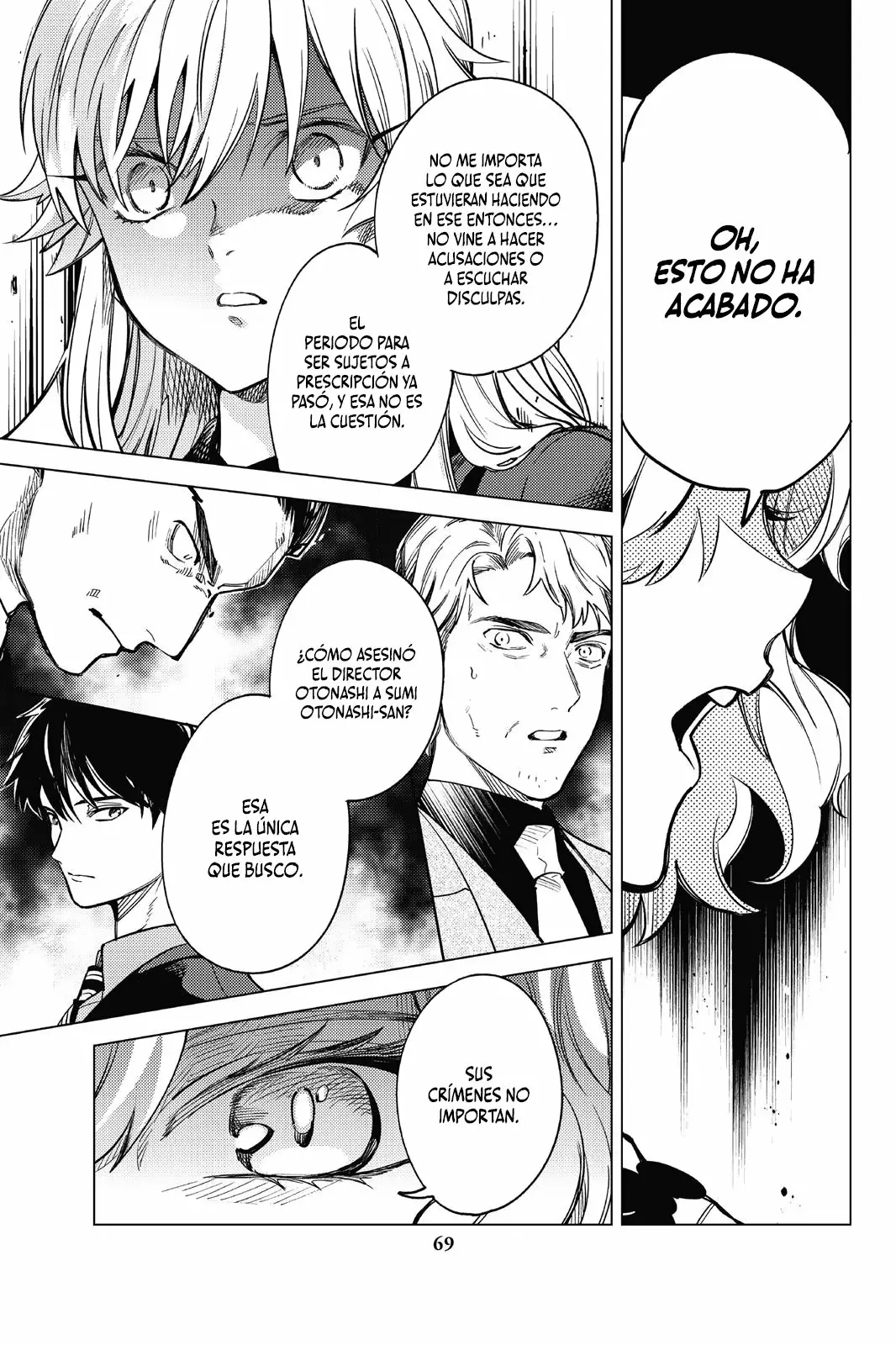Kyokou Suiri Capítulo 26 - Page 71