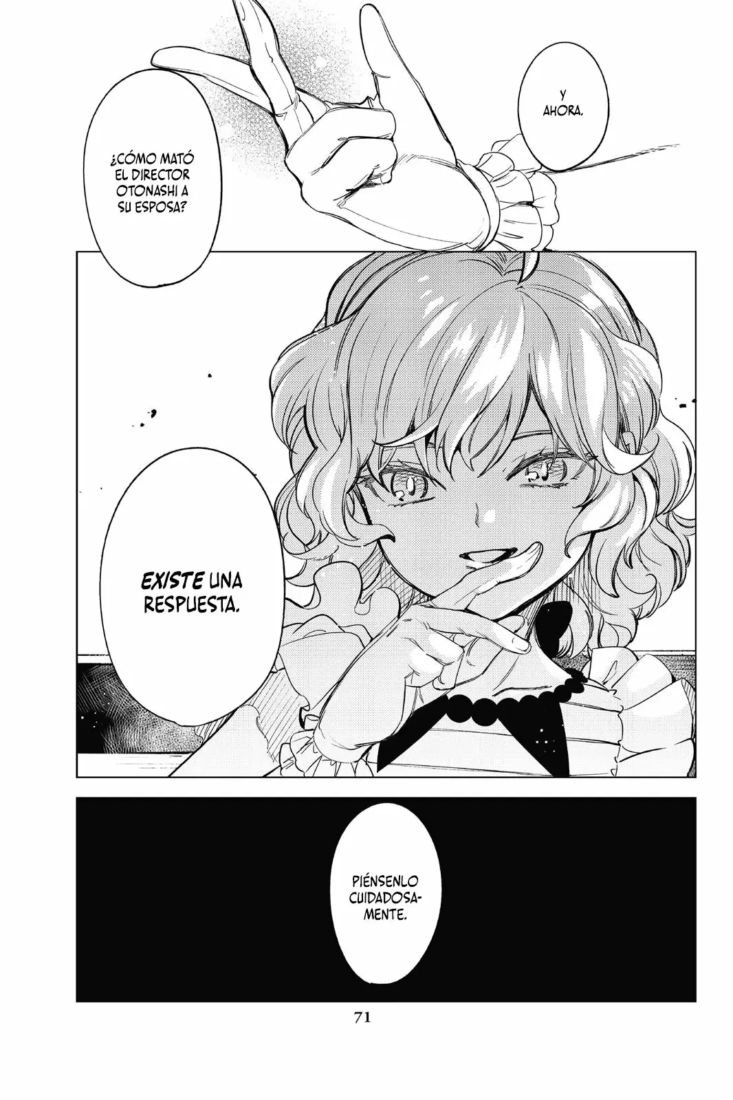 Kyokou Suiri Capítulo 26 - Page 73