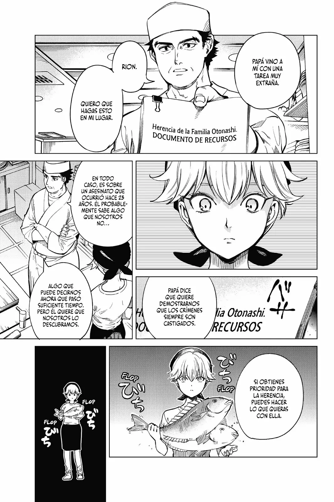 Kyokou Suiri Capítulo 26 - Page 9