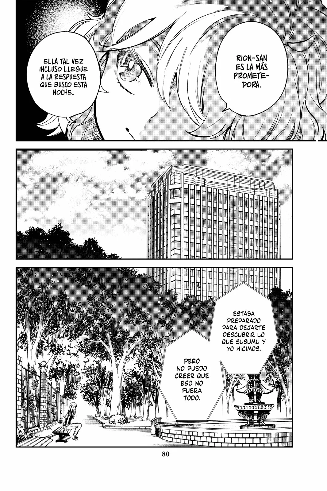 Kyokou Suiri Capítulo 27 - Page 10