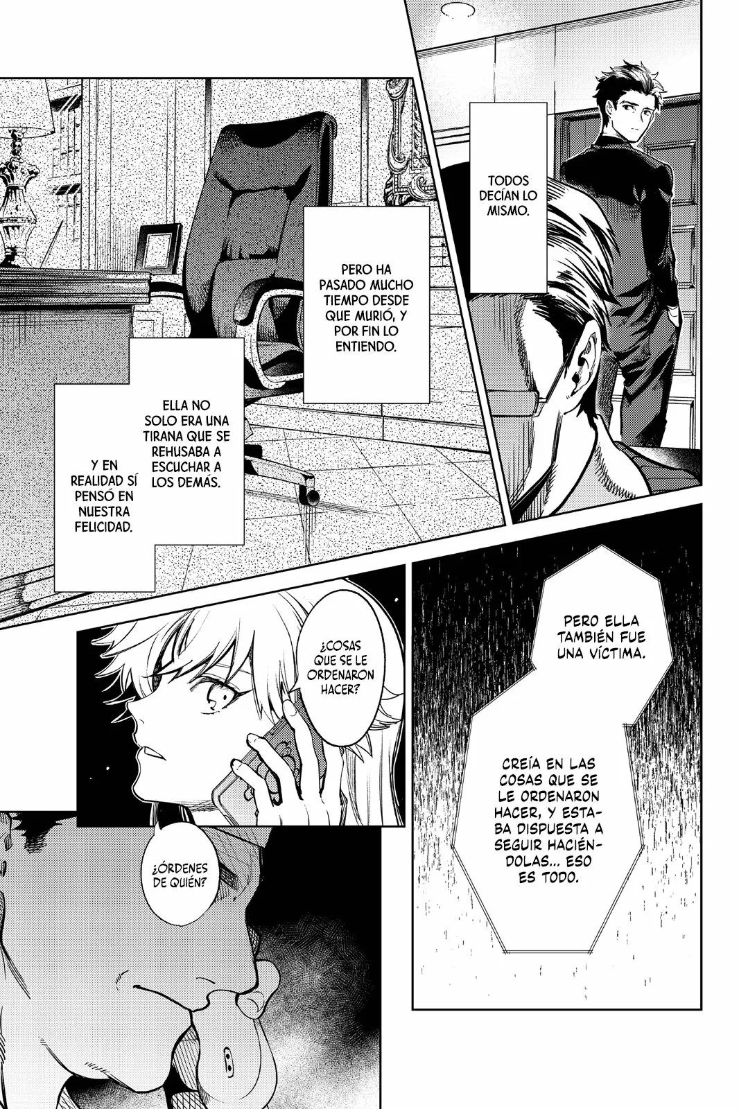 Kyokou Suiri Capítulo 27 - Page 15