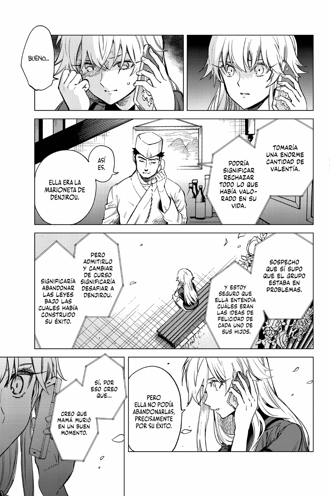 Kyokou Suiri Capítulo 27 - Page 19