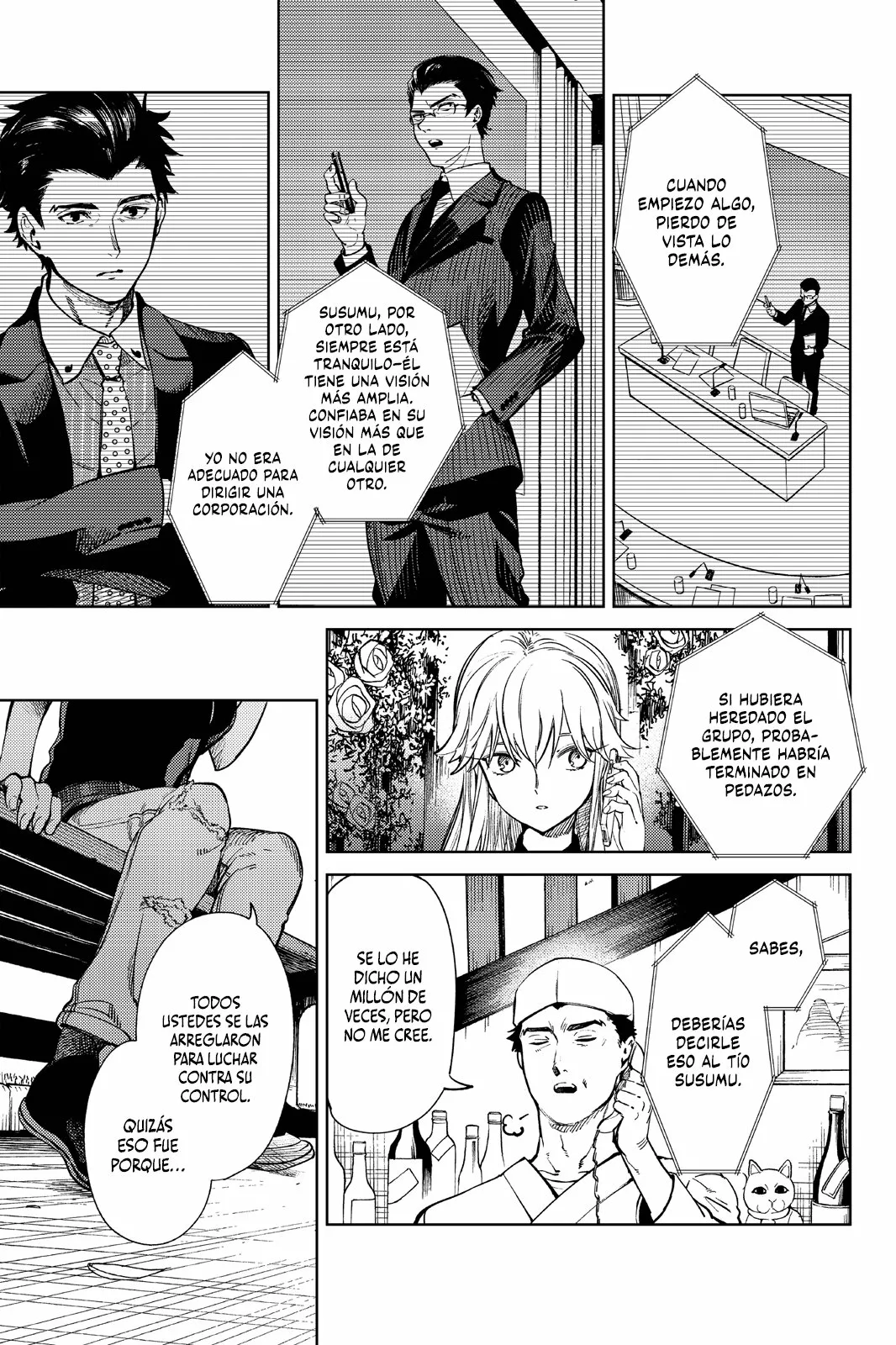 Kyokou Suiri Capítulo 27 - Page 21