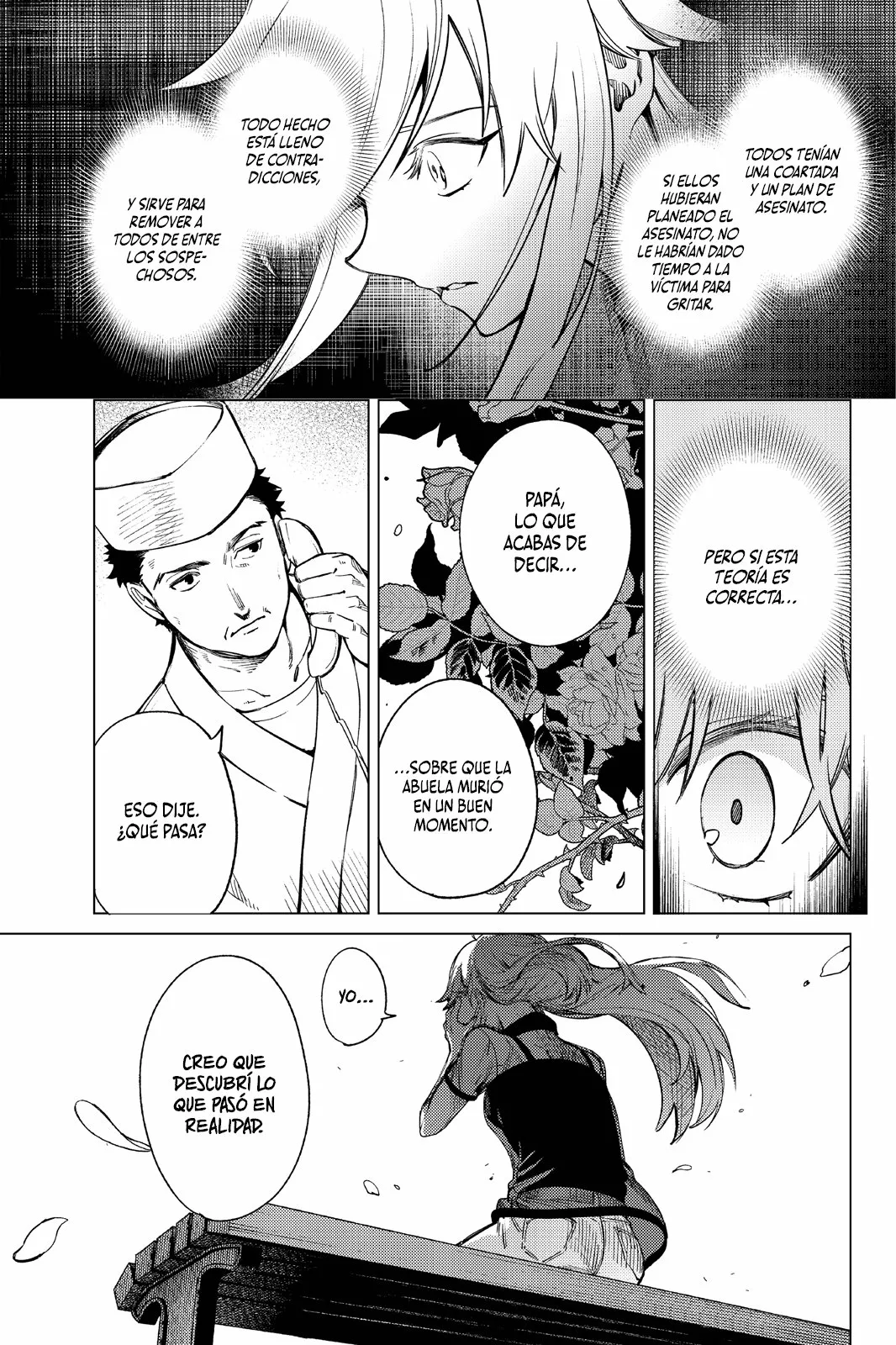 Kyokou Suiri Capítulo 27 - Page 23