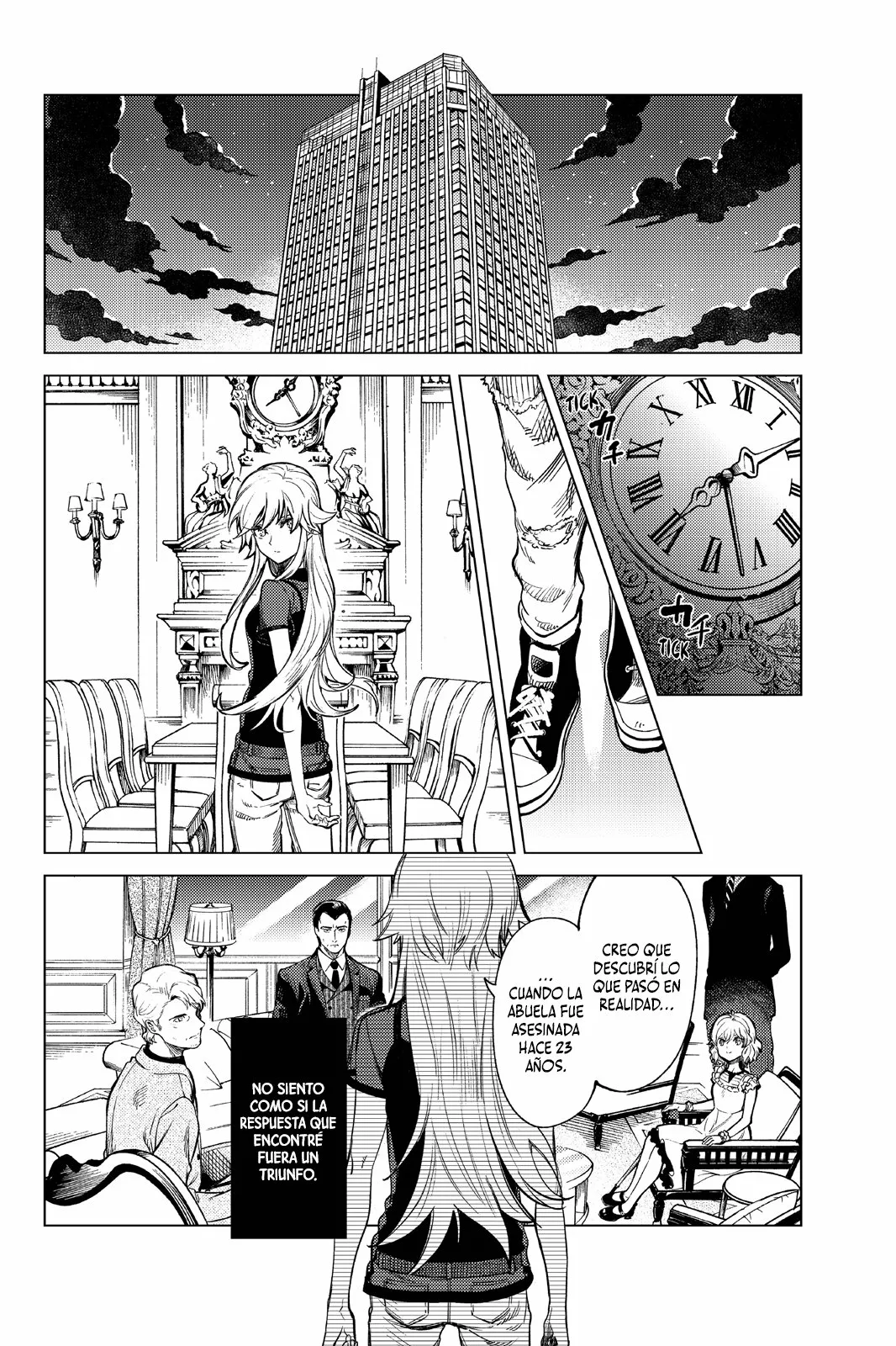 Kyokou Suiri Capítulo 27 - Page 24