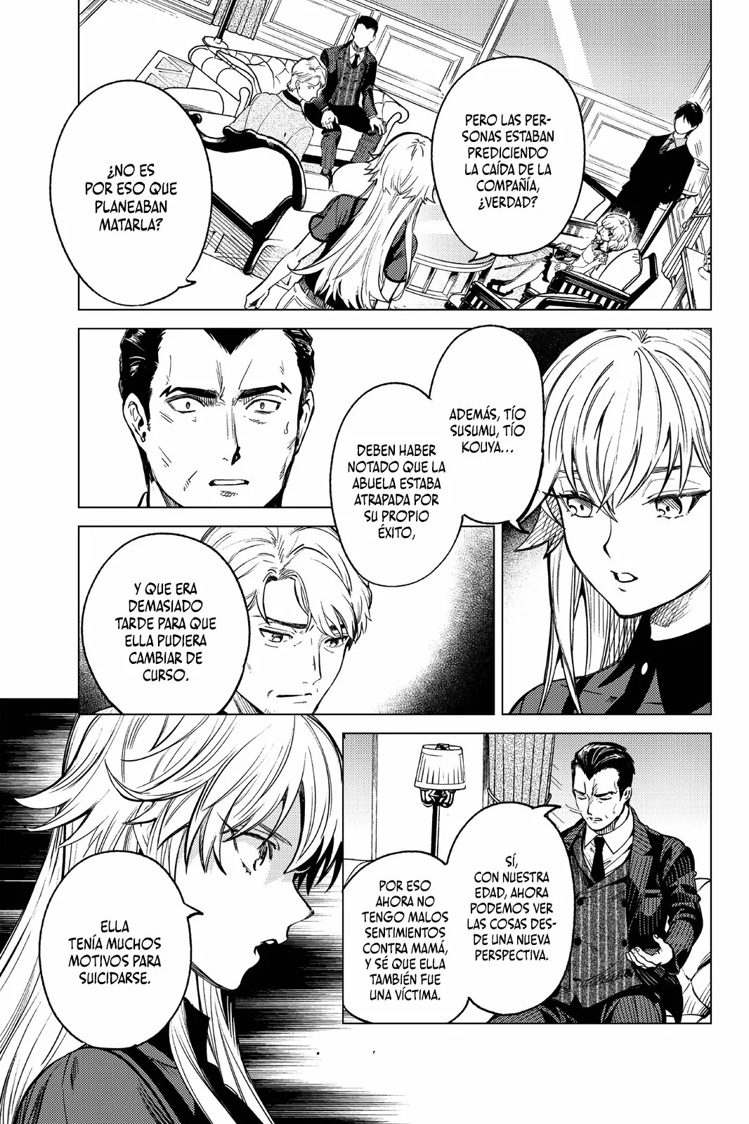Kyokou Suiri Capítulo 27 - Page 27