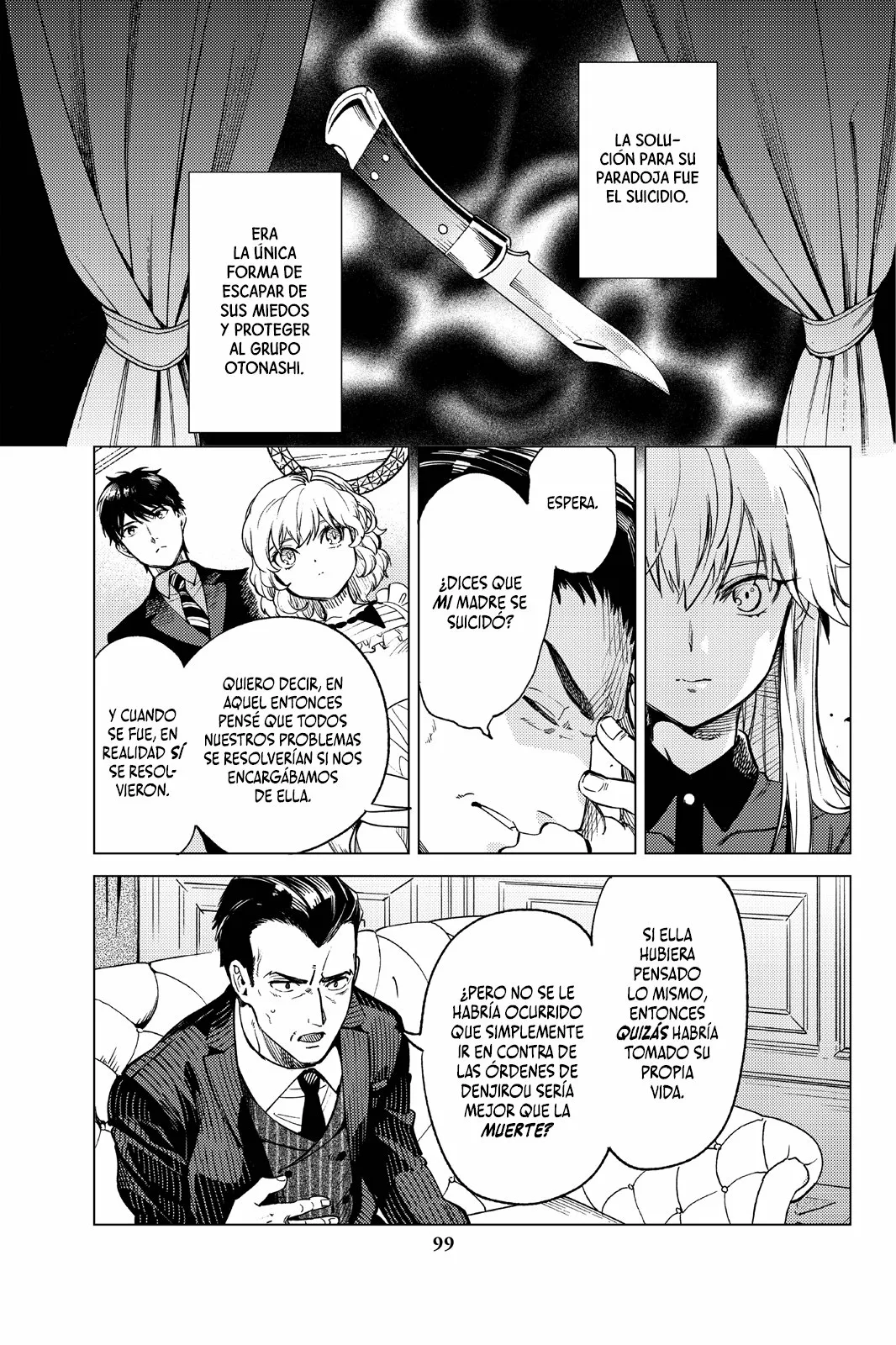 Kyokou Suiri Capítulo 27 - Page 29
