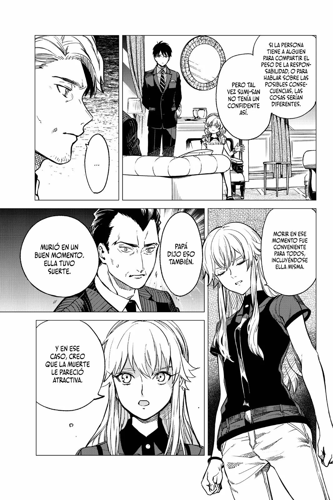 Kyokou Suiri Capítulo 27 - Page 31