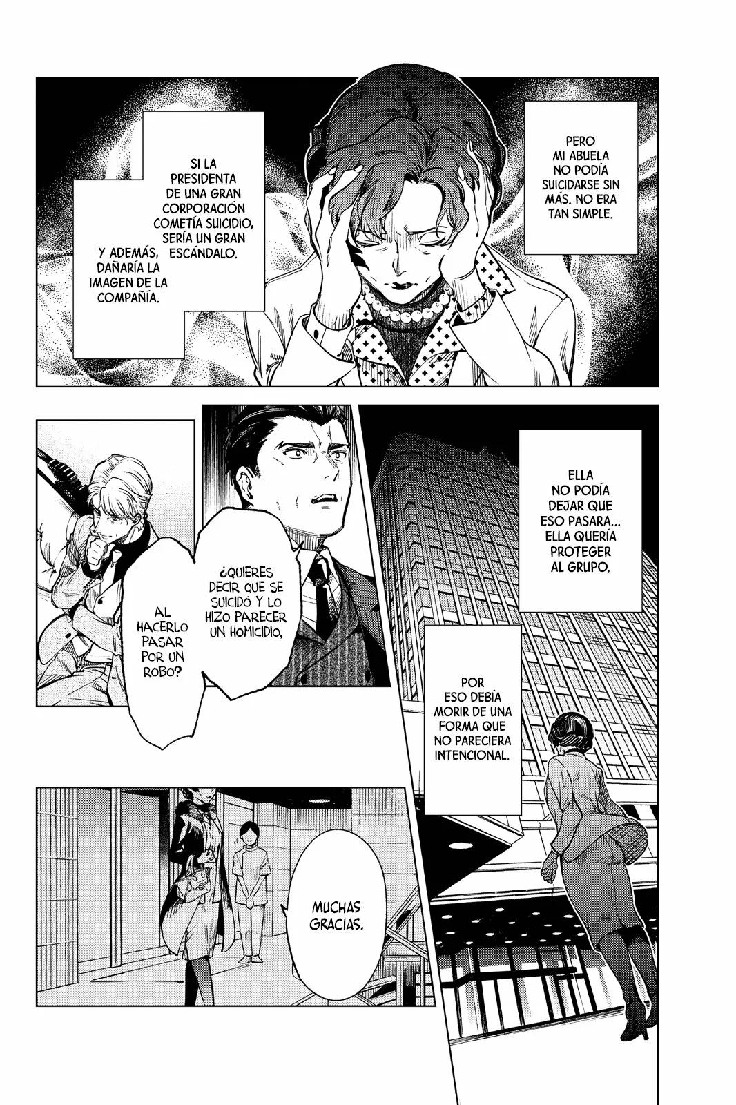 Kyokou Suiri Capítulo 27 - Page 32