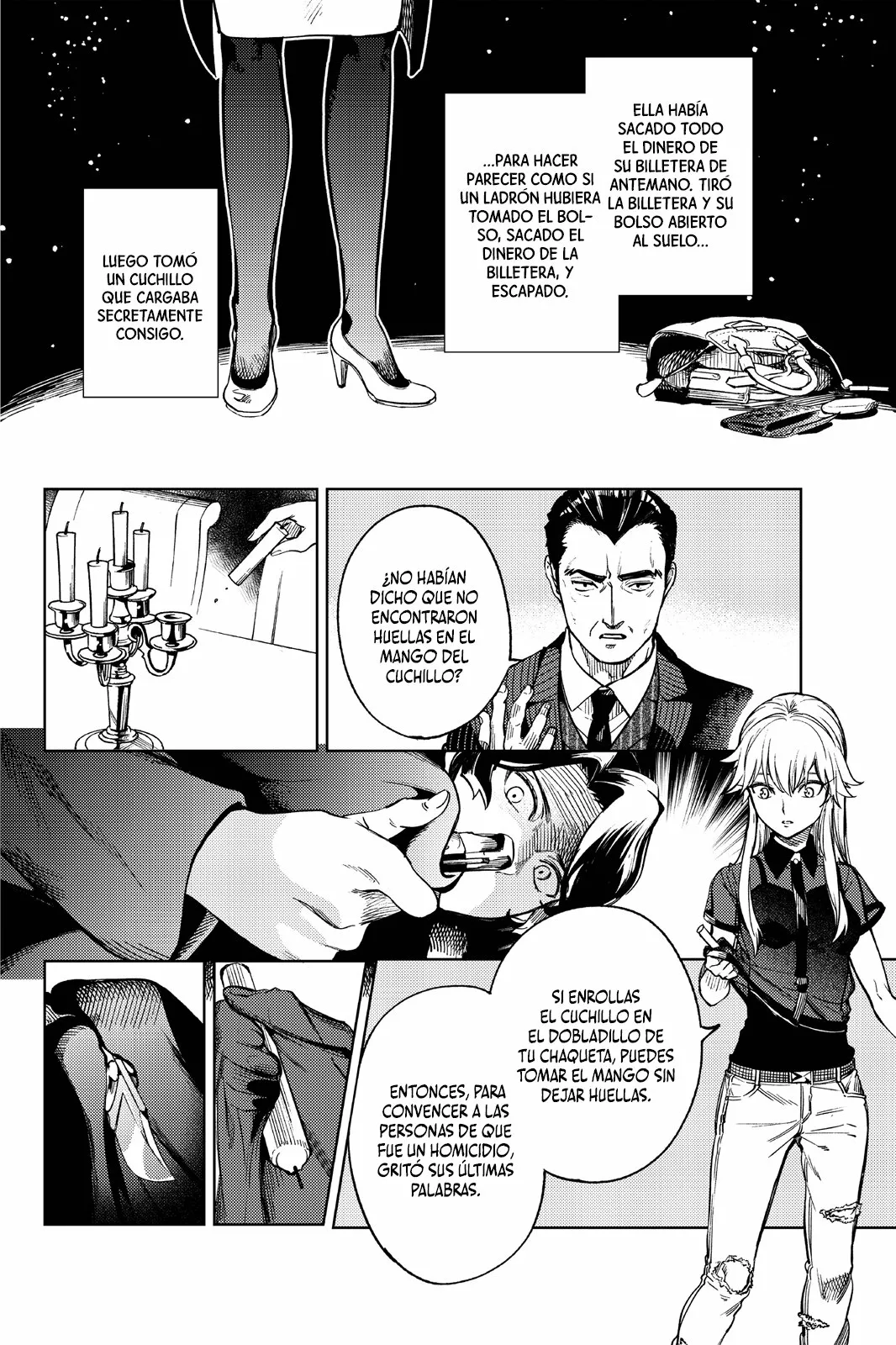 Kyokou Suiri Capítulo 27 - Page 34
