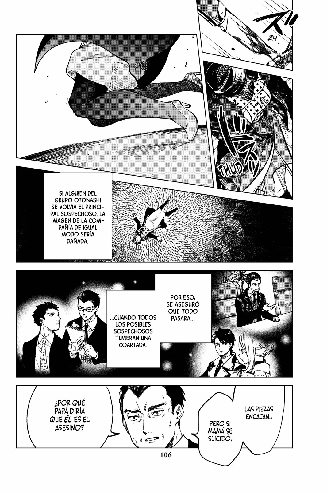 Kyokou Suiri Capítulo 27 - Page 36