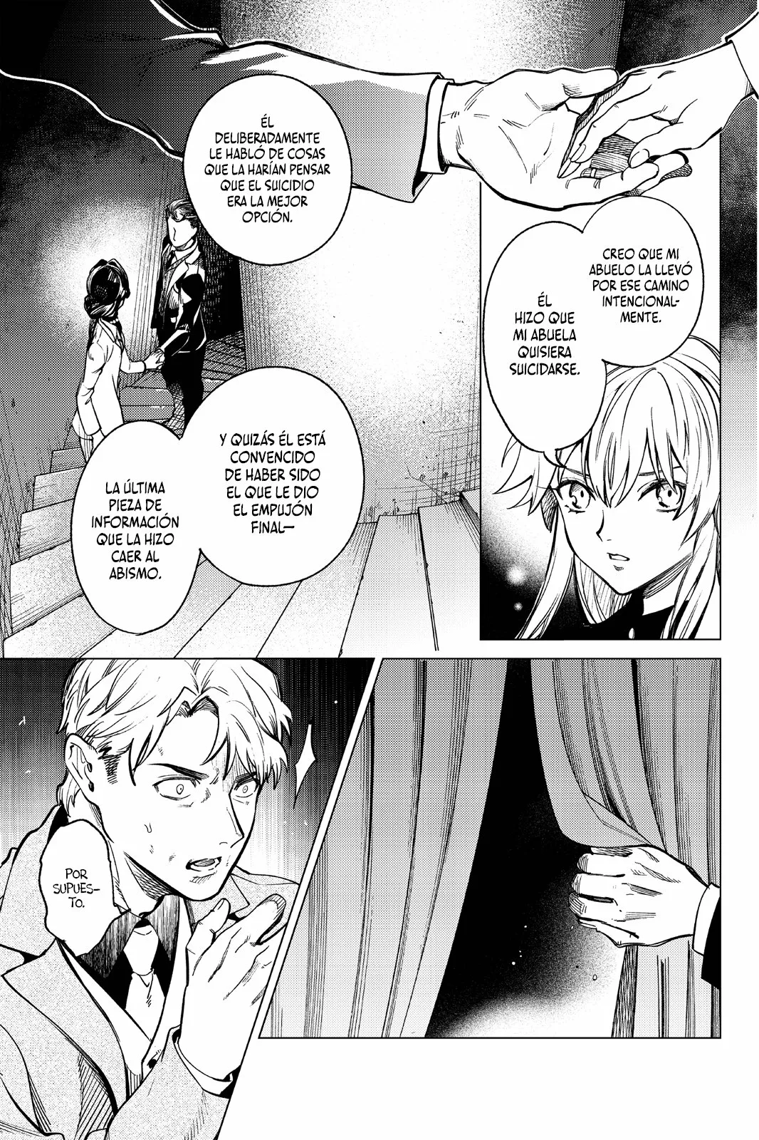 Kyokou Suiri Capítulo 27 - Page 37