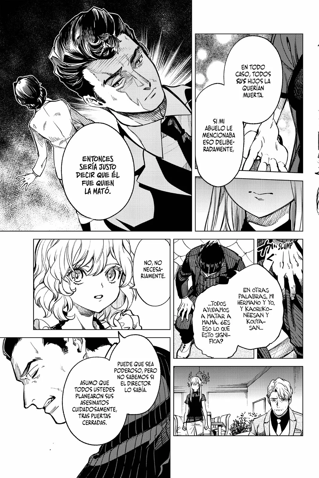 Kyokou Suiri Capítulo 27 - Page 39