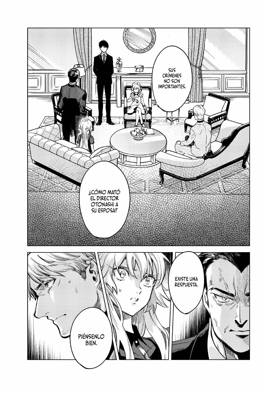 Kyokou Suiri Capítulo 27 - Page 4
