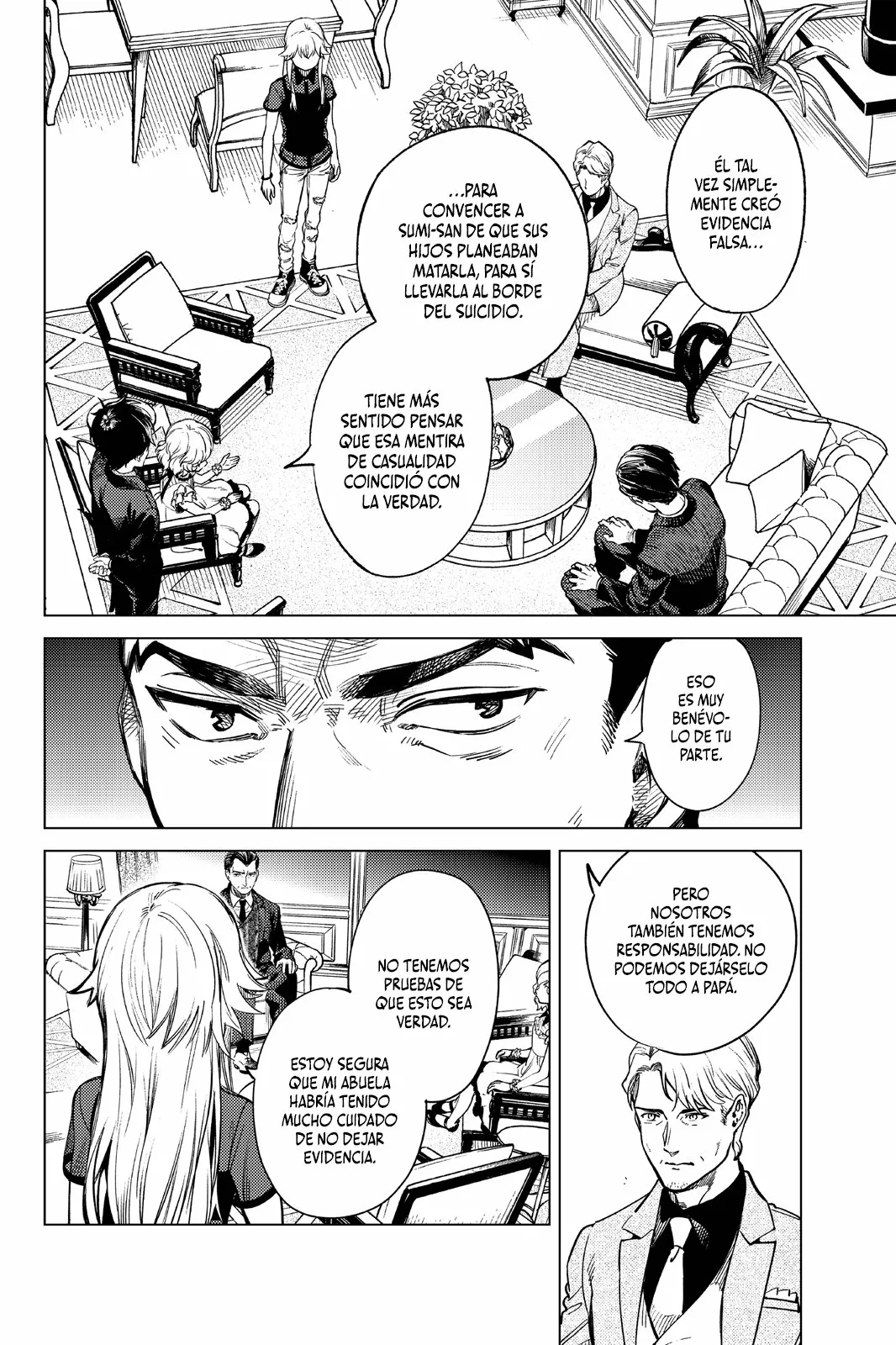 Kyokou Suiri Capítulo 27 - Page 40