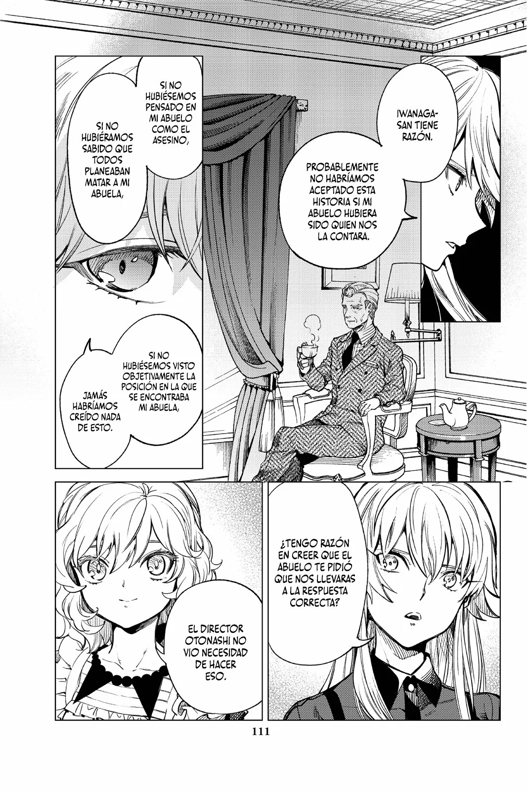 Kyokou Suiri Capítulo 27 - Page 41
