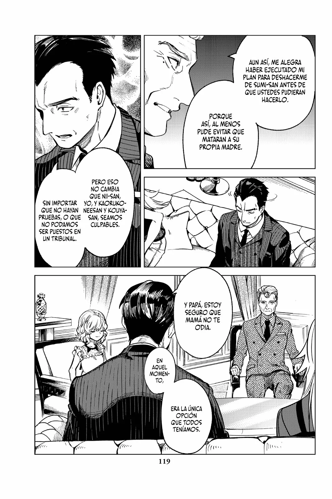 Kyokou Suiri Capítulo 27 - Page 49