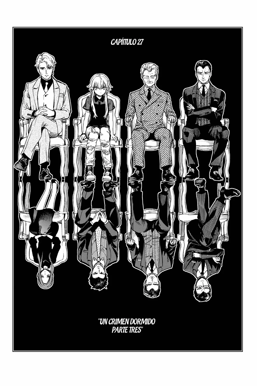 Kyokou Suiri Capítulo 27 - Page 5