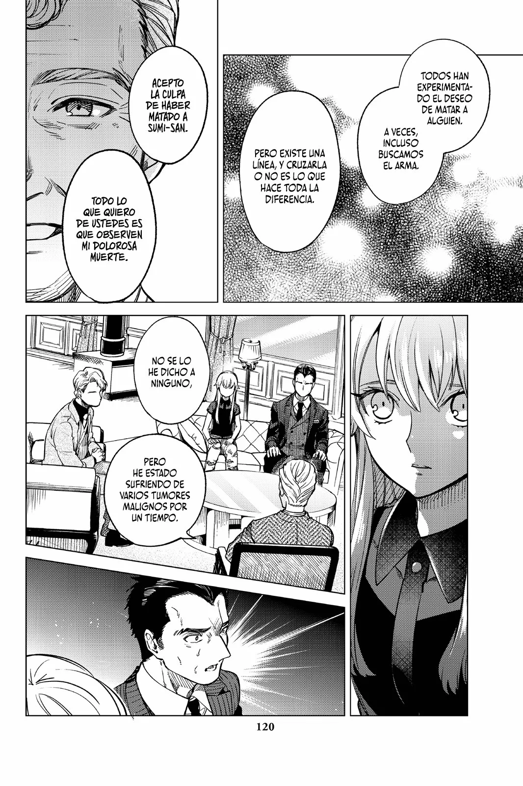Kyokou Suiri Capítulo 27 - Page 50