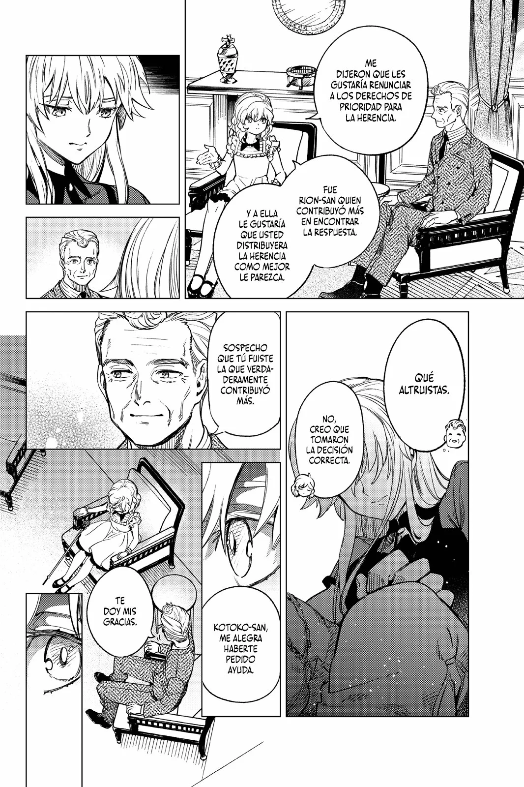 Kyokou Suiri Capítulo 27 - Page 52