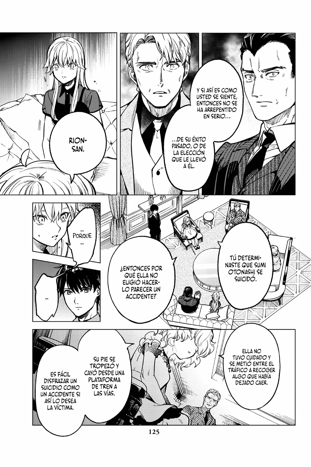 Kyokou Suiri Capítulo 27 - Page 55