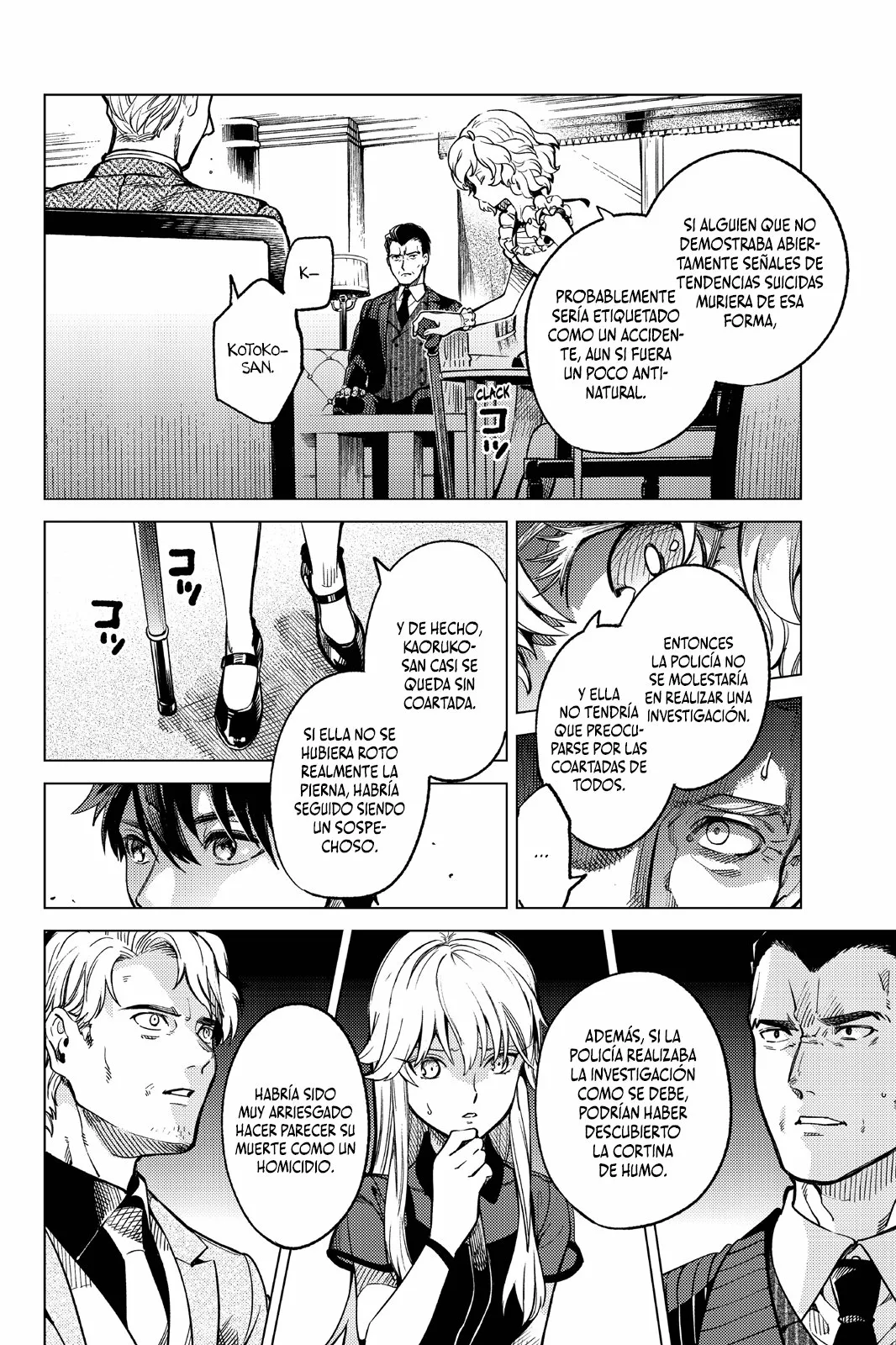Kyokou Suiri Capítulo 27 - Page 56
