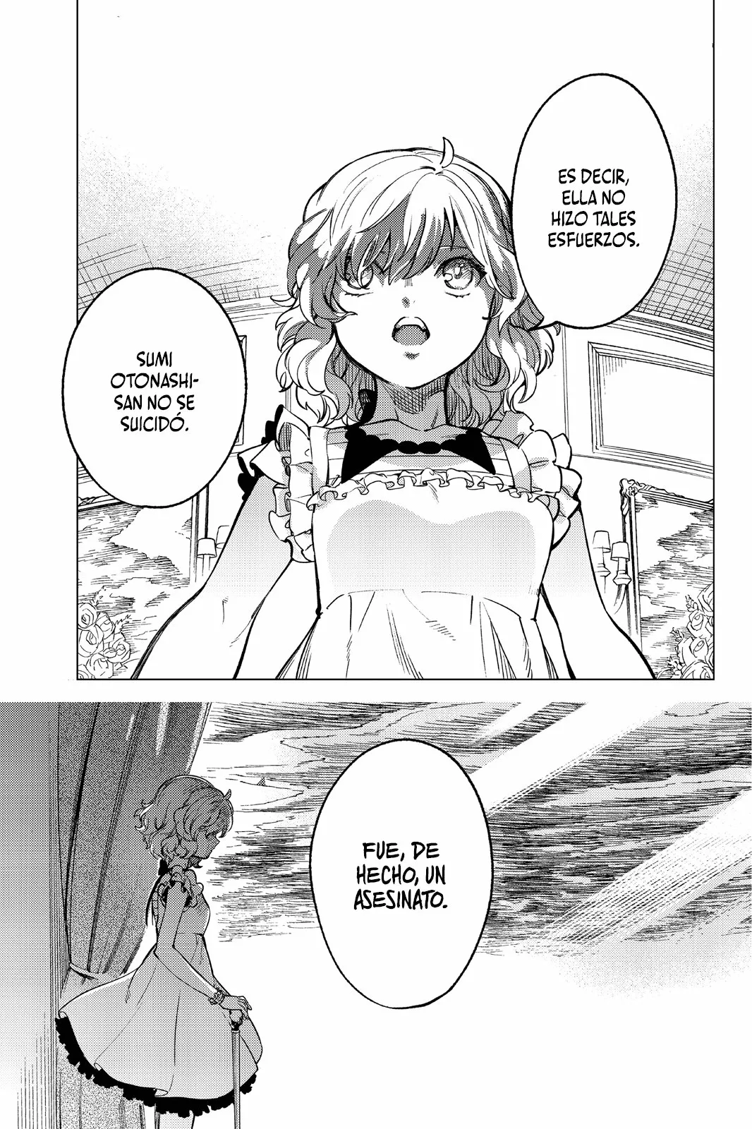 Kyokou Suiri Capítulo 27 - Page 57