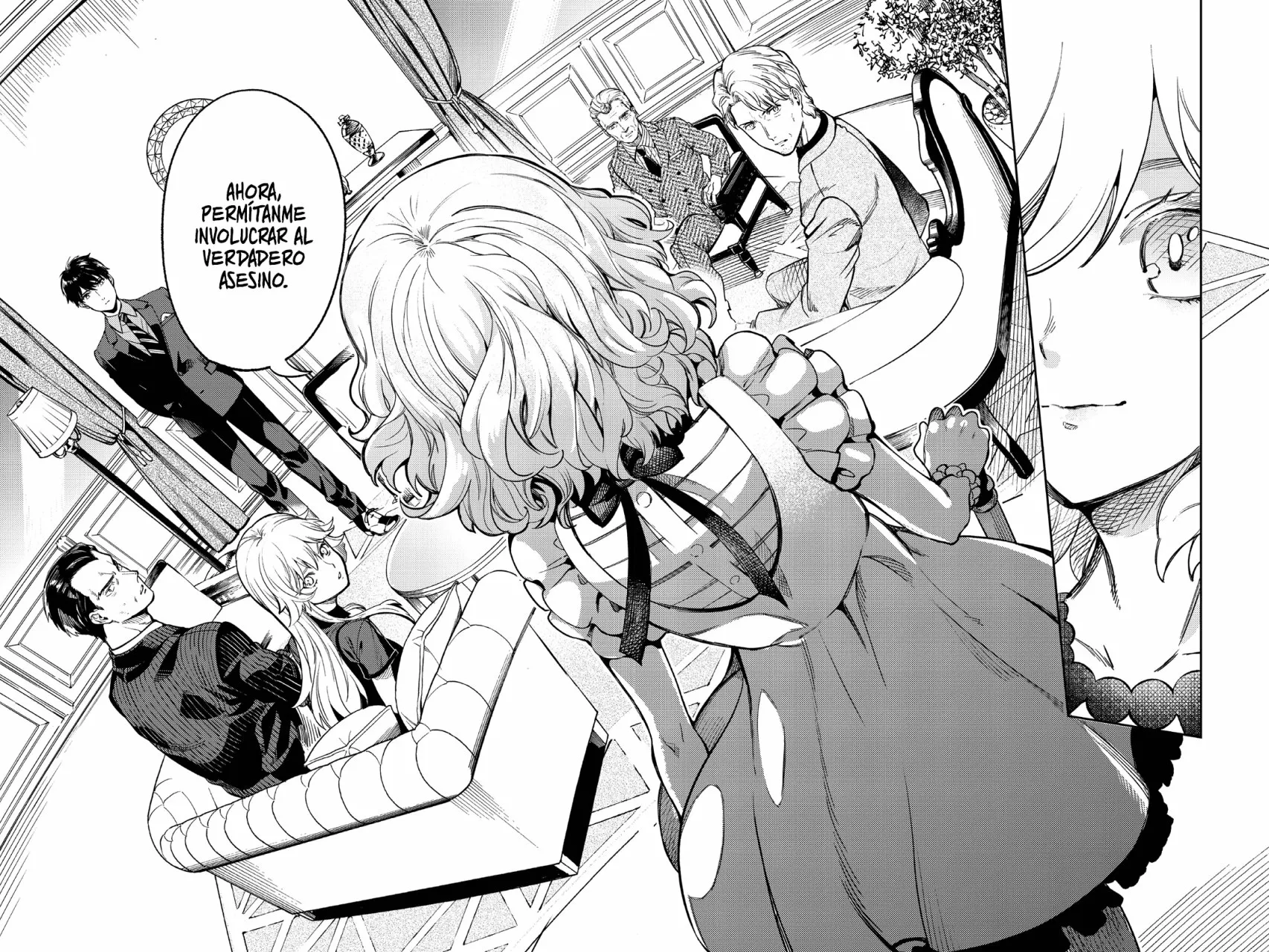 Kyokou Suiri Capítulo 27 - Page 58