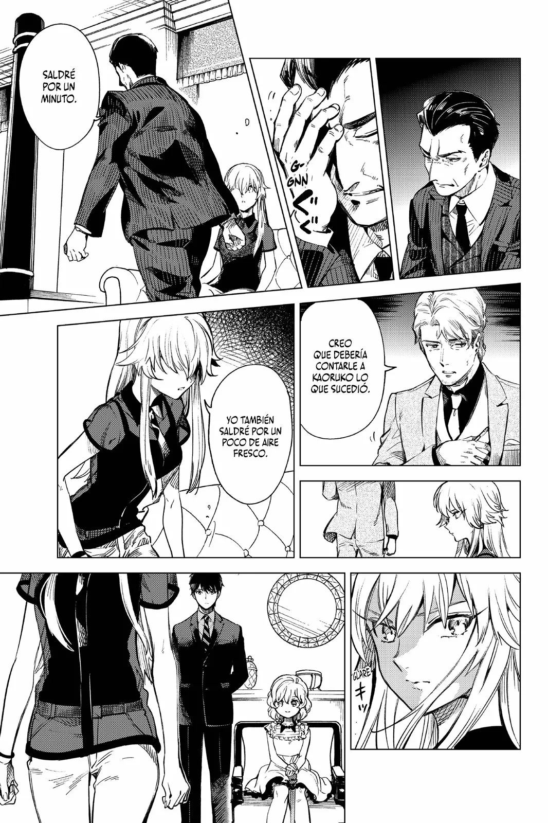 Kyokou Suiri Capítulo 27 - Page 6