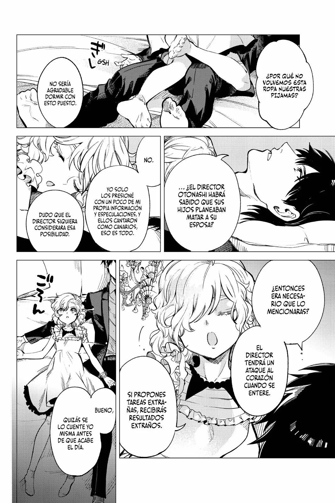 Kyokou Suiri Capítulo 27 - Page 8
