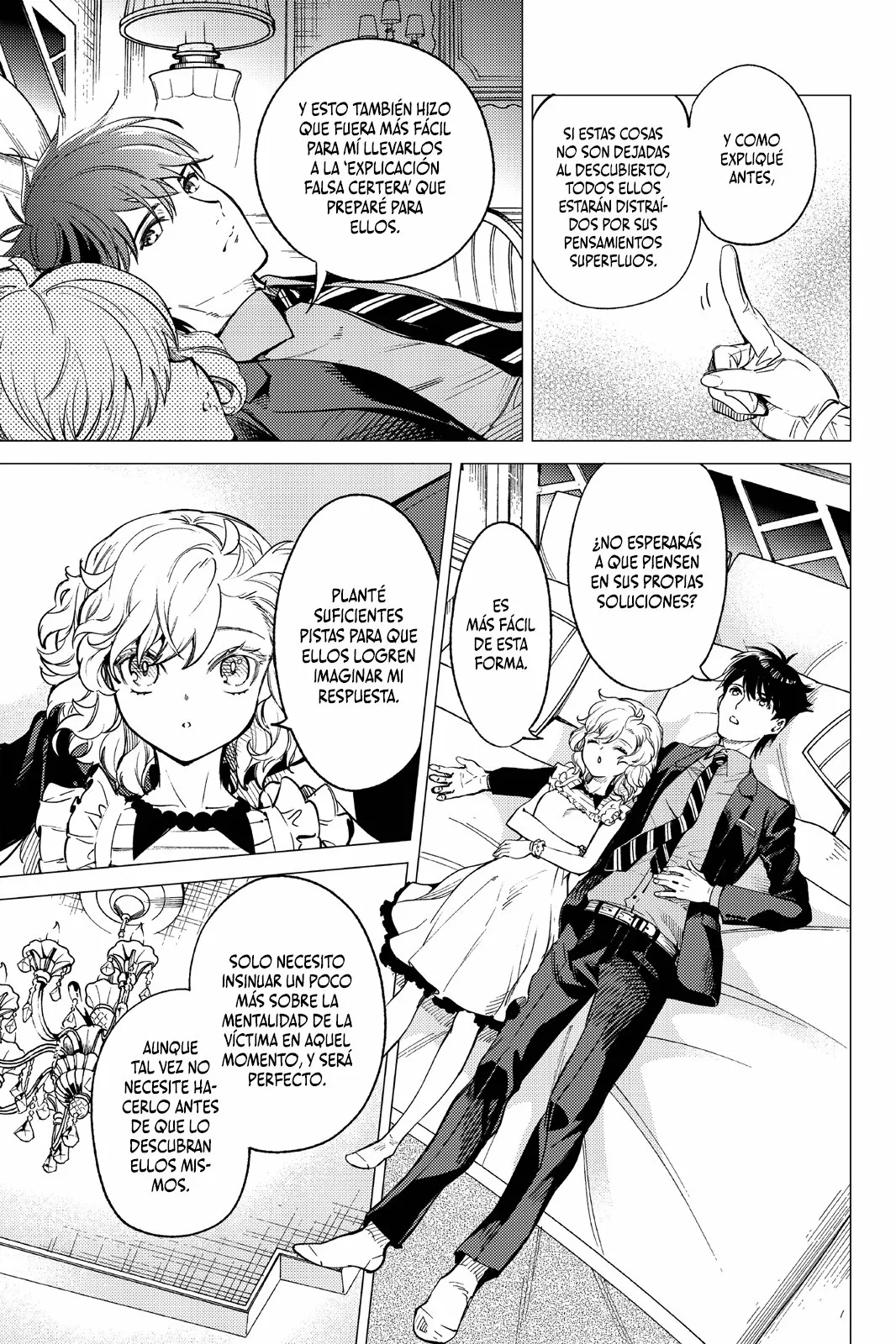 Kyokou Suiri Capítulo 27 - Page 9